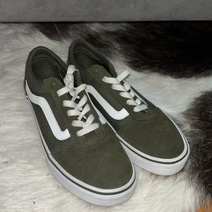 Olive Green Vans